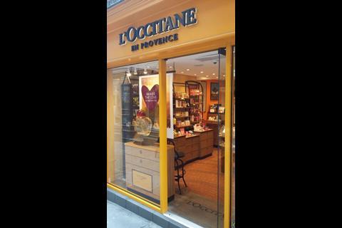 L'Occitane En Provence, Regent Street and St Christopher’s Place